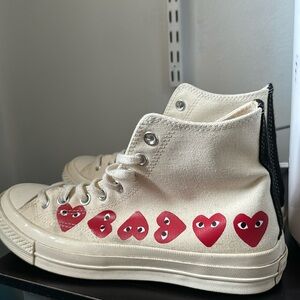 Converse x Commes de Garçons PLAY
